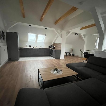 Gutshof Von Gemuenden Ferienwohnung 1 Bernau bei Berlin Extérieur photo