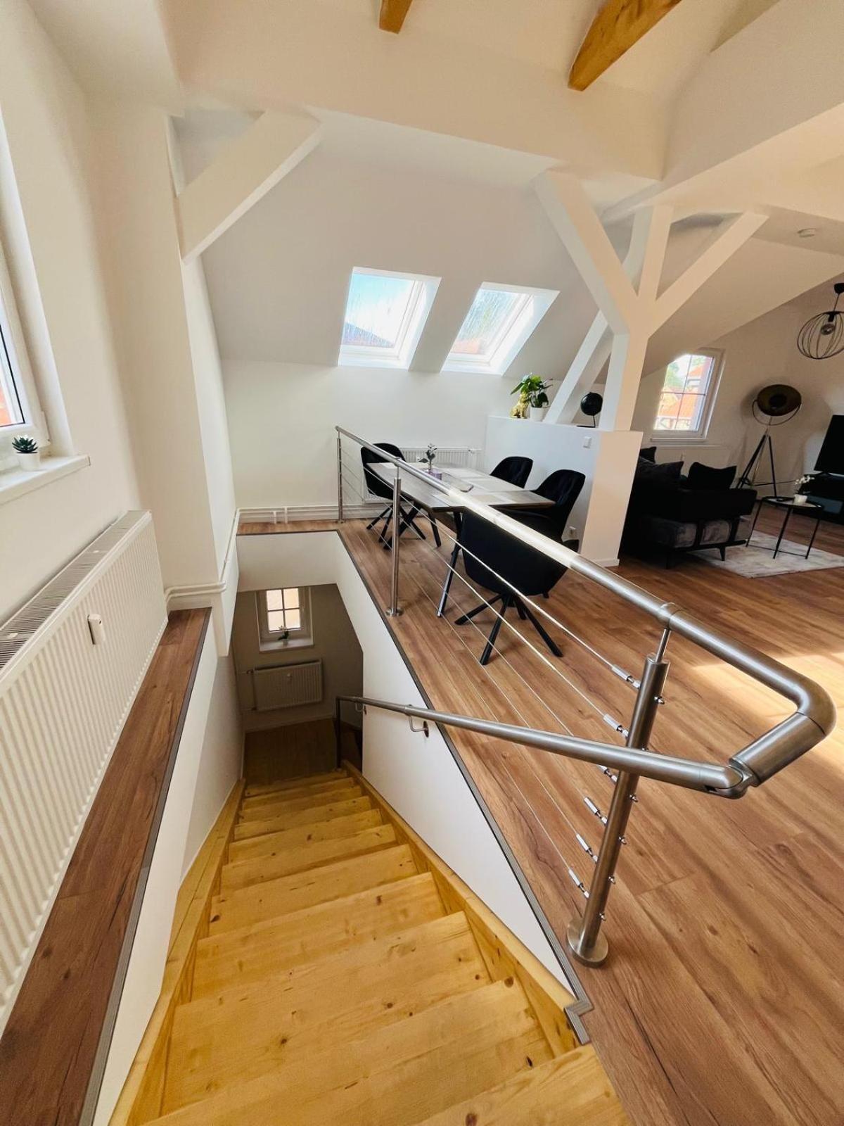 Gutshof Von Gemuenden Ferienwohnung 1 Bernau bei Berlin Extérieur photo