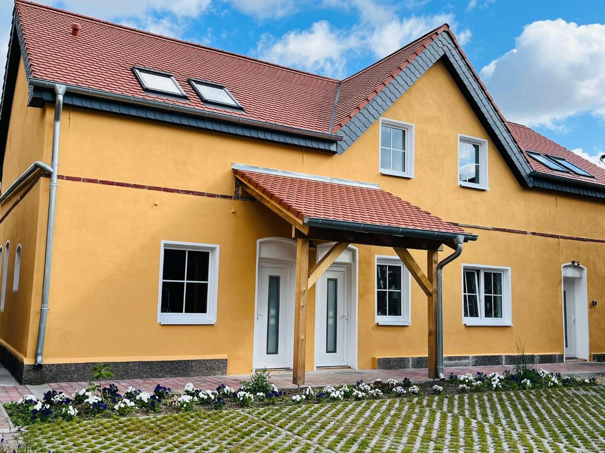 Gutshof Von Gemuenden Ferienwohnung 1 Bernau bei Berlin Extérieur photo