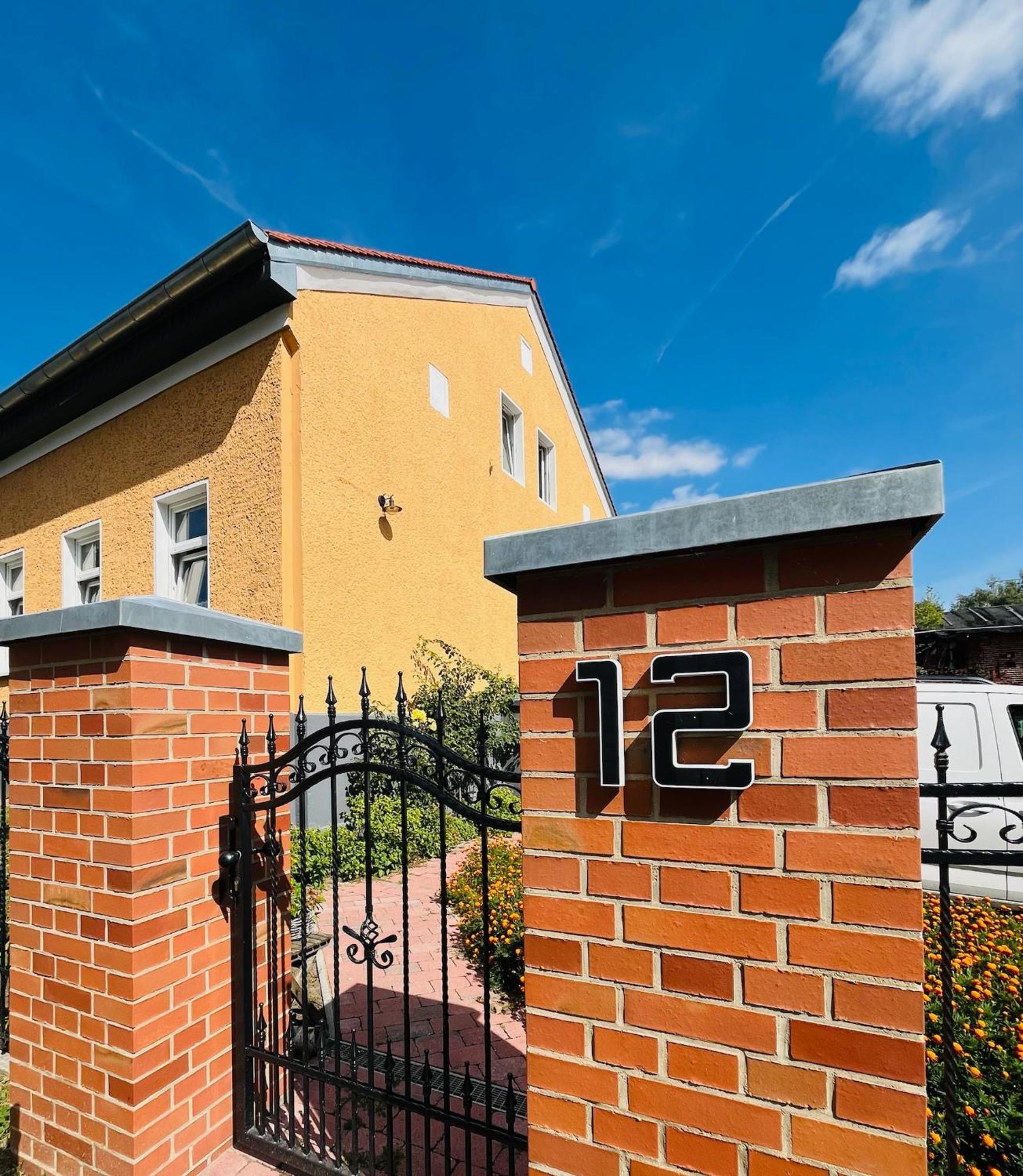 Gutshof Von Gemuenden Ferienwohnung 1 Bernau bei Berlin Extérieur photo