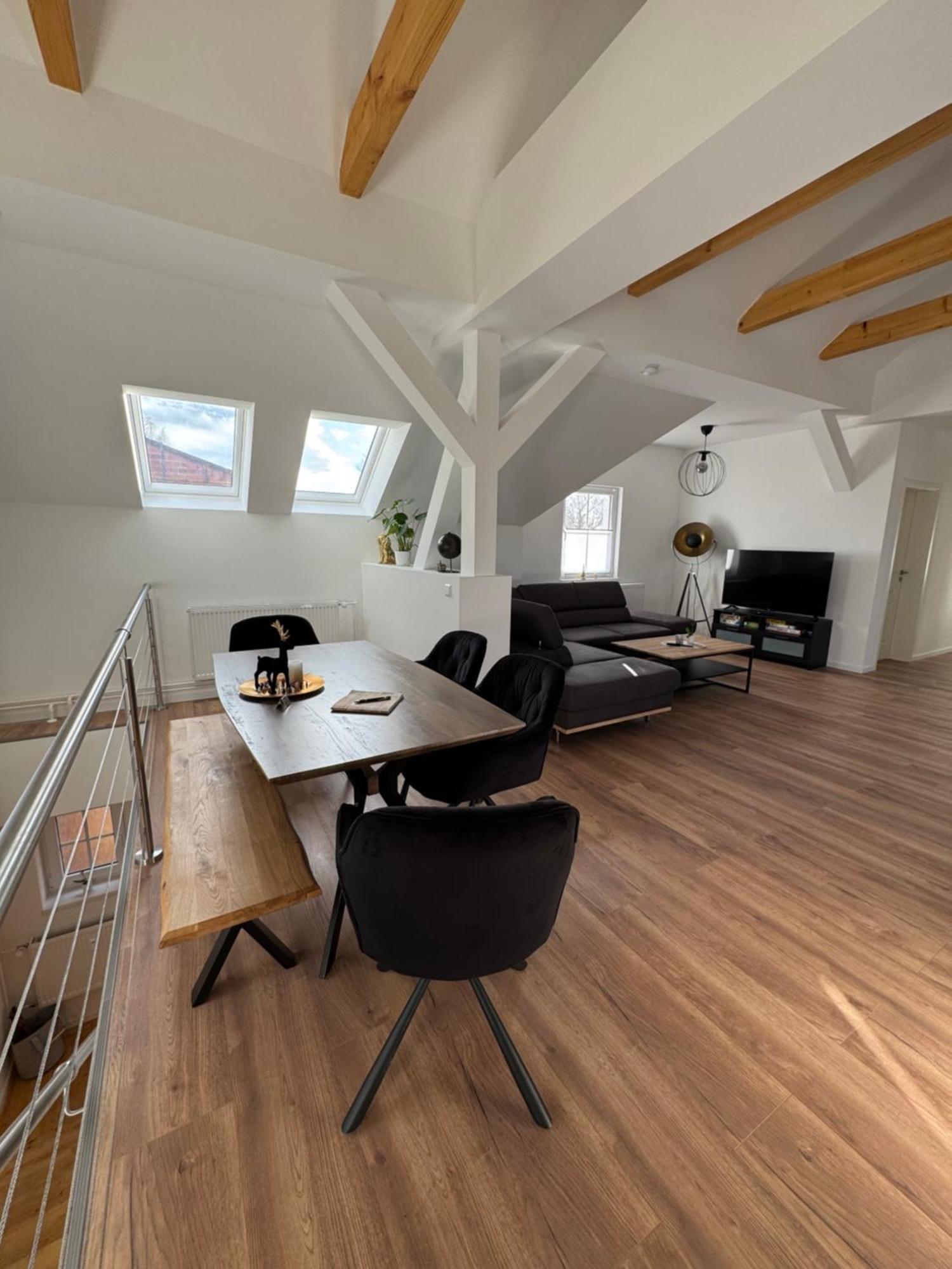 Gutshof Von Gemuenden Ferienwohnung 1 Bernau bei Berlin Extérieur photo